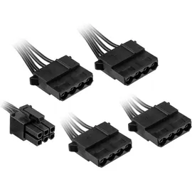 Kolink Regulator, modulares Kabel, 4x 4-Pin-Molex (0.99 m), Stromkabel