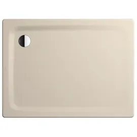 Kaldewei SUPERPLAN CLASSIC 387-5 Duschfläche 447747980661 75x90cm, flach, Träger, ohne Effekt/Antislip, warm beige