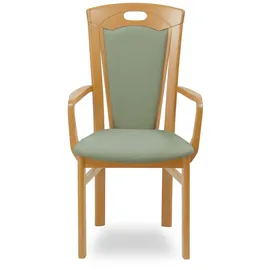 Home Affaire Armlehnstuhl Feinstruktur beige