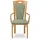 Home Affaire Armlehnstuhl Feinstruktur beige