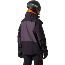 HELLY HANSEN Sogn Tinden Shell Jacke Black Grape 2XL