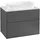 Villeroy & Boch Waschtischunterschrank 2 Auszüge 80 x 60,3 cm Walnut