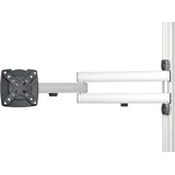 Rau Schwenkarm für Flachbildschirm mit 3 Gelenke, Reichweite 700 mm