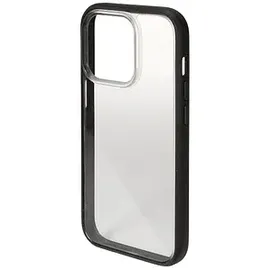 Woodcessories Clear Case iPhone 13, iPhone 14), Smartphone Hülle, schwarz