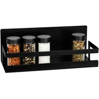 Wenko Gewürzregal Modell Ima 30 x 12 x 11 cm Schwarz