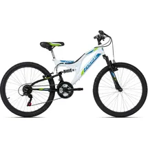 KS-Cycling KS Cycling Kinder-Mountainbike 24'' Zodiac RH 38 cm