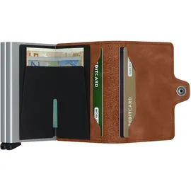 Secrid Twinwallet Vintage cognac silver