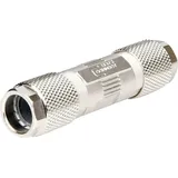 Metz Connect Metz Connect Kabelverbinder Class FA CAT 7a 130863-02-E Adapter Pole: 8 Metall 1 St.