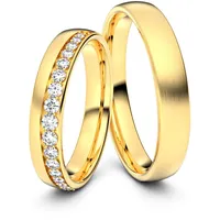 Trauringe Antwerpen 585er Gelbgold - 5570