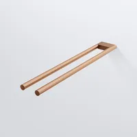 Steinberg Serie 480 Handtuchhalter, 450mm, 2 armig, Edelstahl, 4802550BC,