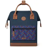 Cabaia Adventurer Essentials Backpack M Dunkelblau/Braun