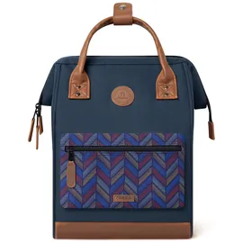 Cabaia Adventurer Essentials Backpack M Dunkelblau/Braun