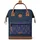 Cabaia Adventurer Essentials Backpack M Dunkelblau/Braun
