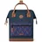 Cabaia Adventurer Essentials Backpack M Dunkelblau/Braun