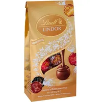 Lindt Lindor Mischung Gold zartschmelzende Füllungen Beutel 99g