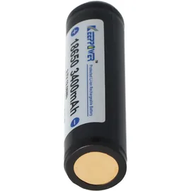 Keeppower 18650 3400 mAh 1 St.