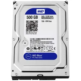 Western Digital Blue HDD 500GB WD5000AZLX