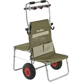Eckla Multi Rolly Transportwagen faltbar grün