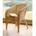 Dekoleidenschaft Rattansessel beige