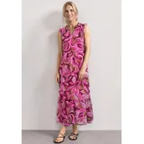 STREET ONE Maxikleid mit Print Rosa 34