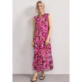 STREET ONE Maxikleid mit Print Rosa 34