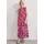 STREET ONE Maxikleid mit Print Rosa 34