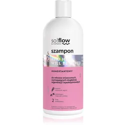 so!flow Damaged Hair Humectant Shampoo stärkendes Shampoo für beschädigtes Haar 300 ml