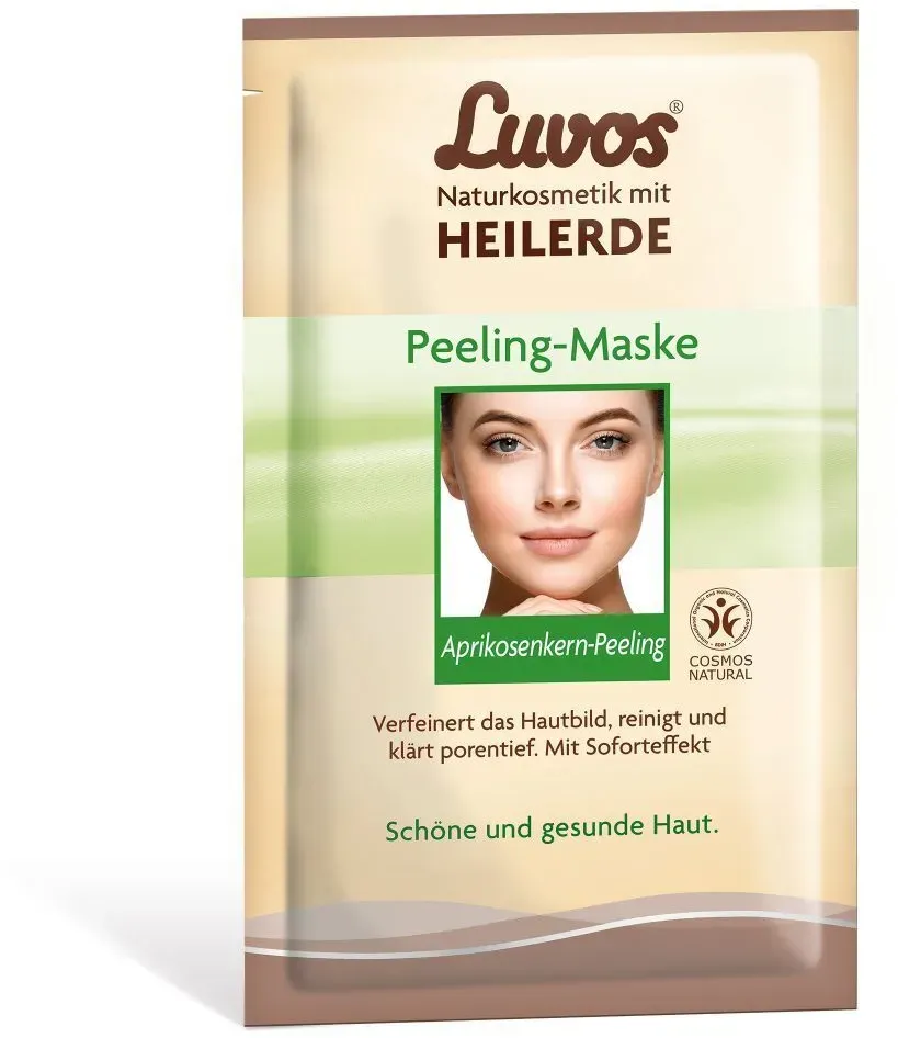 Luvos-Heilerde Peeling-Maske