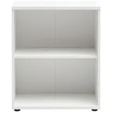 Proregal Tiger Aktenregal 77 x 65 x 34 cm Weiß