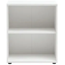 MÖBELPARTNER Tiger Aktenregal 77 x 65 x 34 cm Weiß