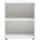 MÖBELPARTNER Tiger Aktenregal 77 x 65 x 34 cm Weiß