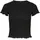 Only ONLEMMA S/S Short TOP NOOS JRS Schwarz M