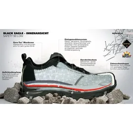 Haix Black Eagle Safety 50.1 low black