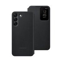 Samsung Clear View Cover EF-ZS901 für Galaxy S22 black