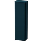 Duravit XSquare Hochschrank XS1313L9898 50x176x35,6cm, Tür links, Nachtblau seidenmatt