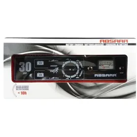 Absaar Autobatterie Ladegerät, Batterieladegerät 30AA, 12 V 24 V, 30 A,