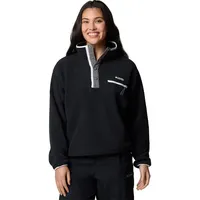 Columbia Helvetia II Cropped Half Snap Fleece - L