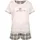 vivance dreams by lascana Shorty Pyjama-Shorts Karomuster rosa/schwarz 36/38