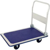 Kompatible Ware Transportwagen blau 61,0 x 91,0 x 85,0