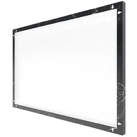 ALLboards Magnettafel 60 x 40 cm Schwarz