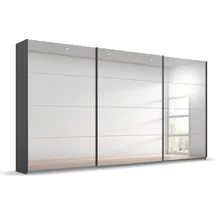 Rauch Schwebetürenschrank OTELI 360 x 210 x 62 cm grau