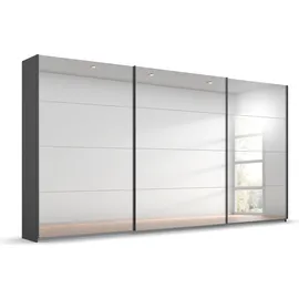 Rauch Schwebetürenschrank OTELI 360 x 210 x 62 cm grau