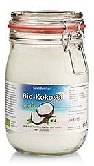 Organic Coconut Oil 1000 ml · cold pressed - 1 litre