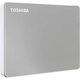 Toshiba Canvio Flex 1 TB USB 3.2 silber HDTX110ESCAA