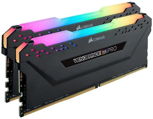 Vengeance RGB PRO DDR4-3600 - 32GB - CL18 - Dual Channel (2 Stück) - Unterstützt Intel XMP - Schwarz mit RGB