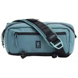 Chrome Mini Kadet Sling Bag 5 Umhängetasche Reißverschluss Steel Blue