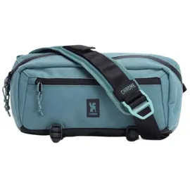 Chrome Mini Kadet Sling Bag 5 Umhängetasche Reißverschluss Steel Blue