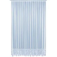 Wirth Elena Gardine gerade 300 x 225 cm weiß