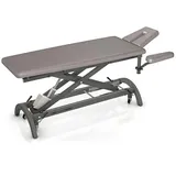 hwk therapieliegen Elektrische Therapieliege ""Impuls E4"", 80 cm, Chrom, Graualuminium