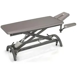 hwk therapieliegen Elektrische Therapieliege ""Impuls E4"", 80 cm, Chrom, Graualuminium